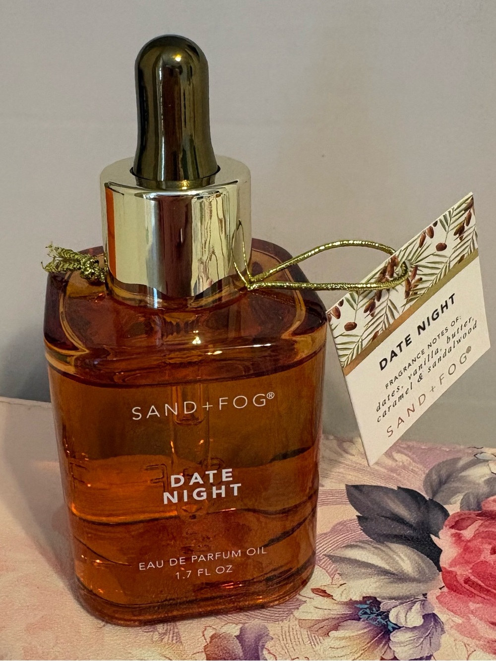 Sand+Fog Date Night Body & Fragrance Oil